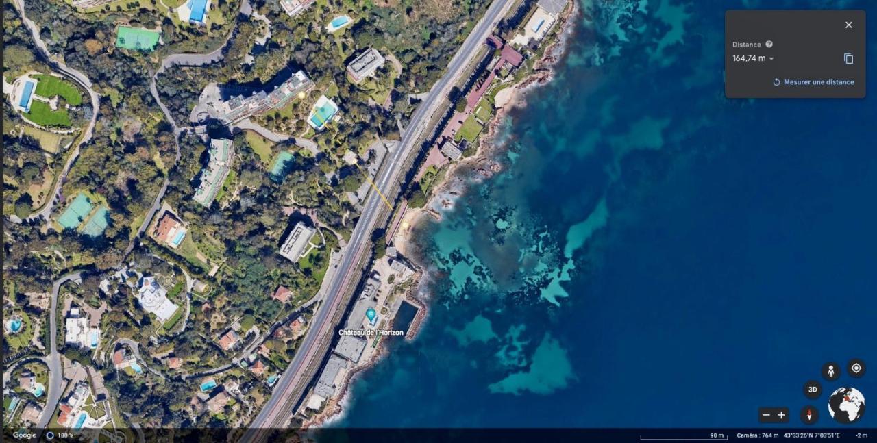 Super Cannes Sea Side 瓦洛里 外观 照片