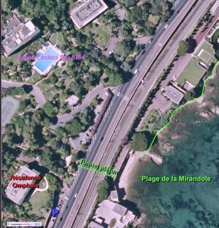 Super Cannes Sea Side 瓦洛里 外观 照片